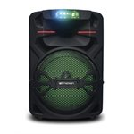 Emerson - Portable 12'' Bluetooth party speaker with disco lights