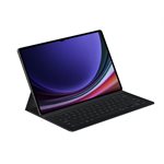 Samsung - Keyboard Book Cover Case for Galaxy Tab S9 Ultra - Black