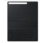 Samsung - Keyboard Book Cover Case for Galaxy Tab S9 Ultra - Black