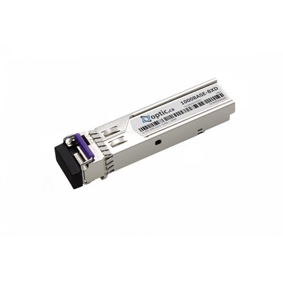 Optic.ca 1000BASE-BX SFP, TX: 1490NM, RX: 1310NM, 10KM, DDM, 100% DELL COMPATIBLE