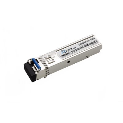 Optic.ca 1000BASE-BX SFP, TX: 1310NM, RX: 1490NM, 10KM, DDM, 100% AVAYA COMPATIBLE