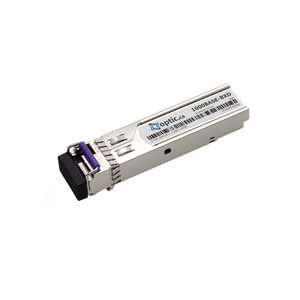 Optic.ca 1000BASE-BX SFP, TX: 1490NM, RX: 1310NM, 10KM, DDM, 100% AVAYA COMPATIBLE