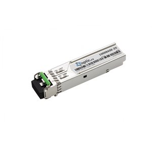 Optic.ca 1000BASE-ZX SFP, 1550NM, 80KM, SMF, DDM, 100% 3COM COMPATIBLE