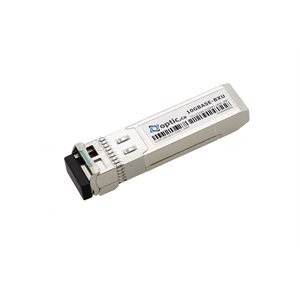 Optic.ca 10GBASE-BX SFP+, TX: 1270NM, RX: 1330NM, 10KM, SMF, 100% BROCADE COMPATIBLE