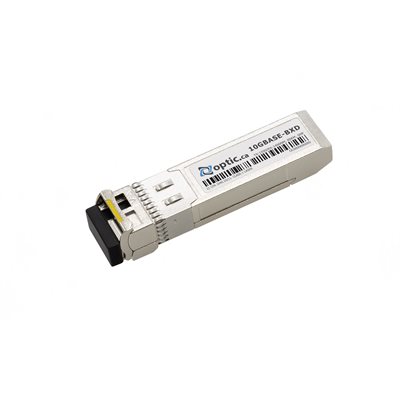 Optic.ca 10GBASE-BX SFP+, TX: 1550NM, RX: 1490NM, 80KM, SMF, 100% CISCO COMPATIBLE