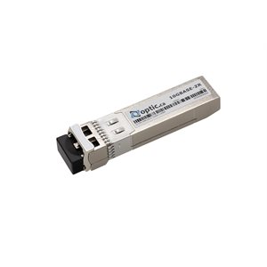 Optic.ca 10GBASE-ZR SFP+, 1550NM, 80KM, SMF, 100% DELL COMPATIBLE