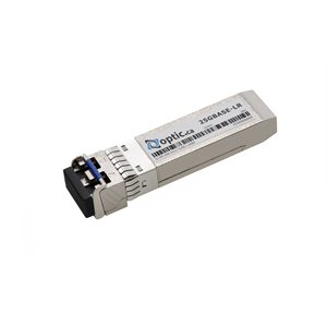 Optic.ca 25GBASE-LR SFP28, 1310NM, 10KM, SMF, 100% BROCADE COMPATIBLE