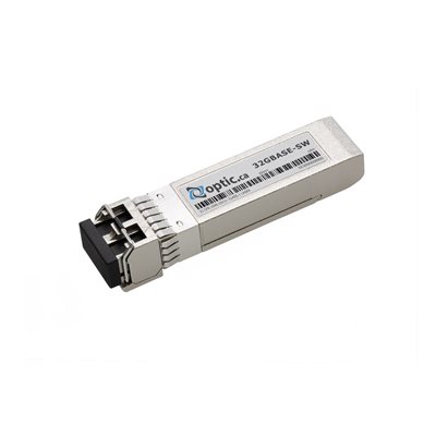 Optic.ca 32GBASE-SW SFP28, 850NM, 100M, MMF, DDM, 100% CISCO COMPATIBLE