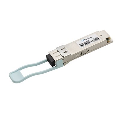 Optic.ca 40GBASE-LX4 QSFP+, 150M, MMF, 2KM, SMF, LC, 100% FORTINET COMPATIBLE