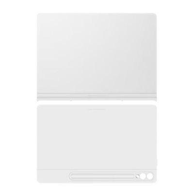 Samsung - Étui Smart Book Cover pour Galaxy Tab S9 Plus – Blanc