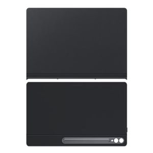 Samsung -  Smart Book Cover for Galaxy S9 Ultra - Black