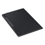 Samsung -  Smart Book Cover for Galaxy S9 Ultra - Black