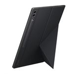 Samsung -  Smart Book Cover for Galaxy S9 Ultra - Black