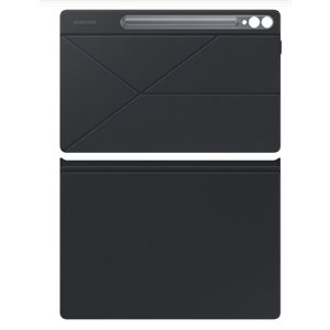 Samsung - Étui Smart Book Cover pour Galaxy Tab S9 Plus – Black