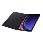 Samsung - Étui Smart Book Cover pour Galaxy Tab S9 Plus – Black