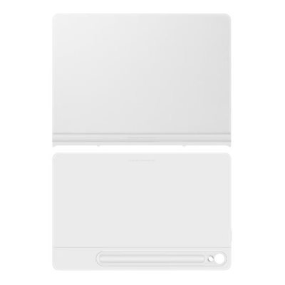 Samsung - Étui Smart Book Cover pour Galaxy Tab S9/S9 FE – Blanc