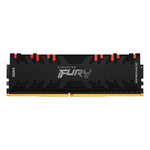 Kingston 8GB 3200MT/s DDR4 CL16 DIMM FURY Renegade RGB