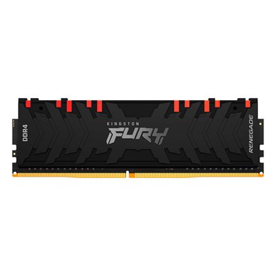 Kingston 8GB 3600MT/s DDR4 CL16 DIMM FURY Renegade RGB