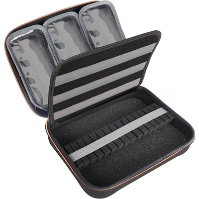 ACCESSORY POWER USA GEAR HXD XL Hard Shell Dart Case Black