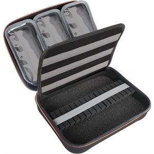 ACCESSORY POWER USA GEAR HXD XL Hard Shell Dart Case Black