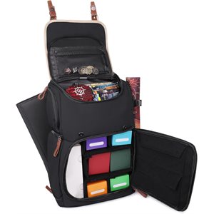 Accessory Power - Enhance - Sac à dos avec boîte de rangement pour cartes à collectionner édition Designer - Noir