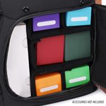 Accessory Power - Enhance - Designer Edition Full Size Trading Card Storage Box Backpack - Black