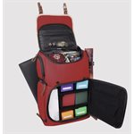 Accessory Power - Enhance - Designer Edition Full Size Trading Card Storage Box Backpack - Red