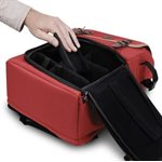 Accessory Power - Enhance - Designer Edition Full Size Trading Card Storage Box Backpack - Red