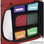 Accessory Power - Enhance - Designer Edition Full Size Trading Card Storage Box Backpack - Red