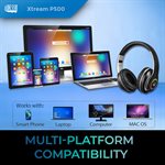 Adesso Xtream P500 Bluetooth Stereo Headphone with build in microphone