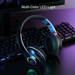 Casque stéréo Bluetooth Adesso Xtream P500 avec microphone intégré