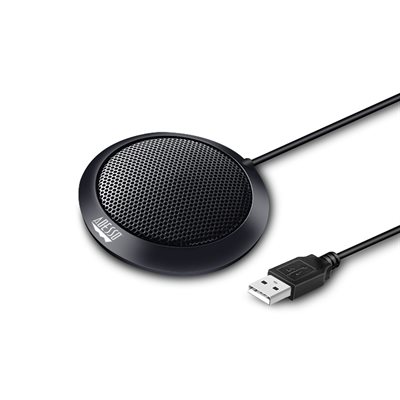 Adesso Xtream M3 Microphone de réunion de conférence USB omnidirectionnel à 360 degrés.