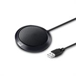 Adesso Xtream M3 360° Omnidirectional USB Table Top Conference Meeting Microphone