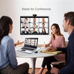 Adesso Xtream M3 360° Omnidirectional USB Table Top Conference Meeting Microphone
