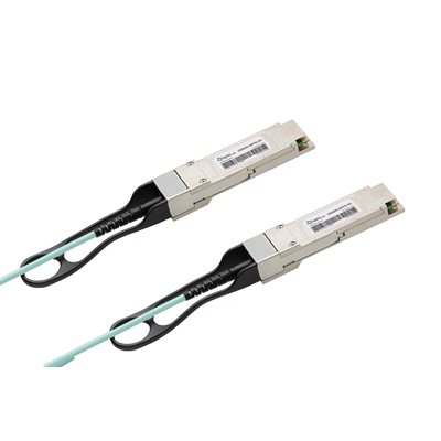 Optic.ca 100GBASE-QSFP28 ACTIVE OPTICAL CABLE, 1 METER LENGTH, 100% CISCO COMPATIBLE