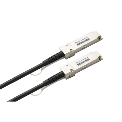 Optic.ca 100GBASE-QSFP28 PASSIVE COPPER CABLE, 1 METER LENGTH, 100% EXTREME NETWORKS COMPATIBLE