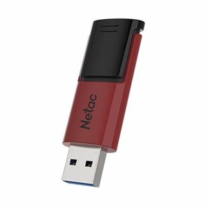Netac U182 Red USB3.0 Flash Drive 32GB,retractable