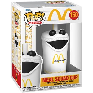 Funko Pop Ad Icons: McDonalds - Meal Squad Cup