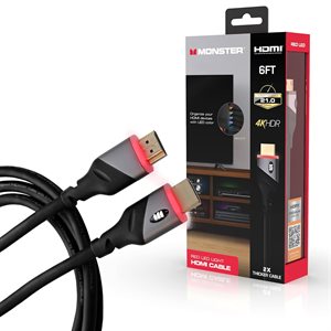 Monster HDMI 6FT LED 2.0 CABLE