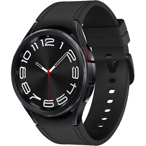 Samsung - Galaxy Watch6 Classique Bluetooth 43 mm - Noir