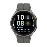 Samsung - Galaxy Watch5 Pro (GPS) 45mm with Heart Rate Monitor - Titanium