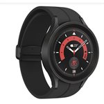 Samsung -  Galaxy Watch5 Pro (GPS + LTE) 45mm with Heart Rate Monitor - Black