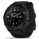 Garmin Descent Mk3i – 51 mm, Carbon Gray DLC Titanium with Black Silicone Band