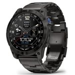 Garmin D2 Mach 1 Pro, Aviator Smartwatch with Vented Titanium Bracelet