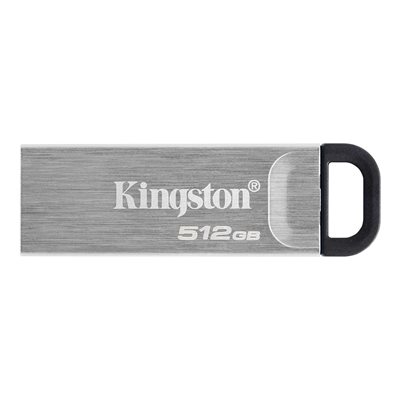 Kingston 512GB DataTraveler Kyson 200MB/s Metal USB 3.2 Gen 1 (Canada Retail)