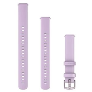 Garmin Lily 2 Bands (14 mm), Lilac with Lilac Hardware