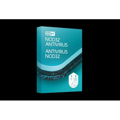 ESET NOD32 Antivirus, 3 Year, 1 Device (3Y/1D)