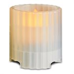 iHome IBT100W Portable Bluetooth Candle Speaker - Eng. PKG