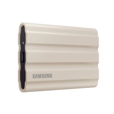 SAMSUNG T7 Shield 2TB Portable SSD - Beige Open-box