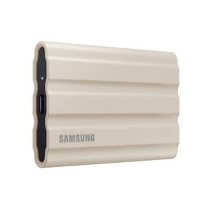 SAMSUNG T7 Shield 2TB Portable SSD - Beige Open-box